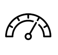 speedometer icon