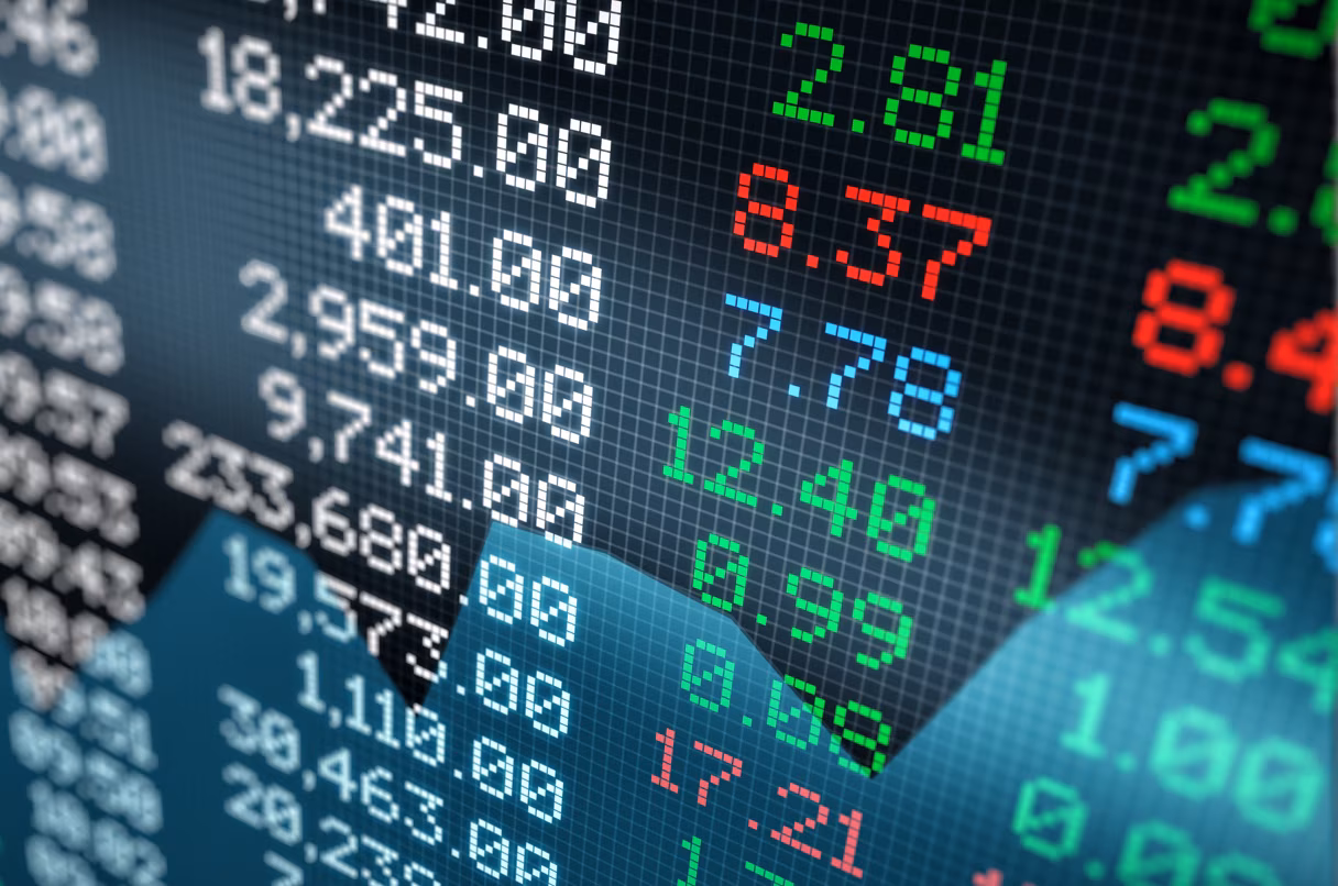stock market numbers